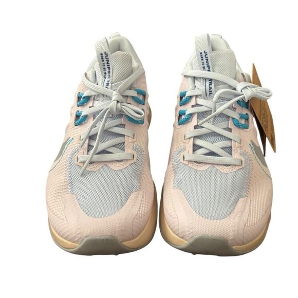 Nike Juniper Trail 2 Women’s Trail Running Shoes Pearl Pink Racer Blue Size 8 - Picture 2 of 11